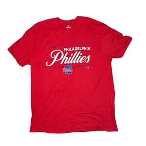 NWT Fanatics Philadelphia Phillies Tee Size 2XL